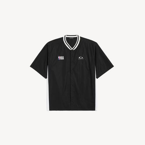 balenciaga | nba collaboration short sleeve shirt