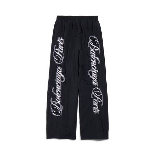 cursive リバーシブル トラックスーツ パンツ