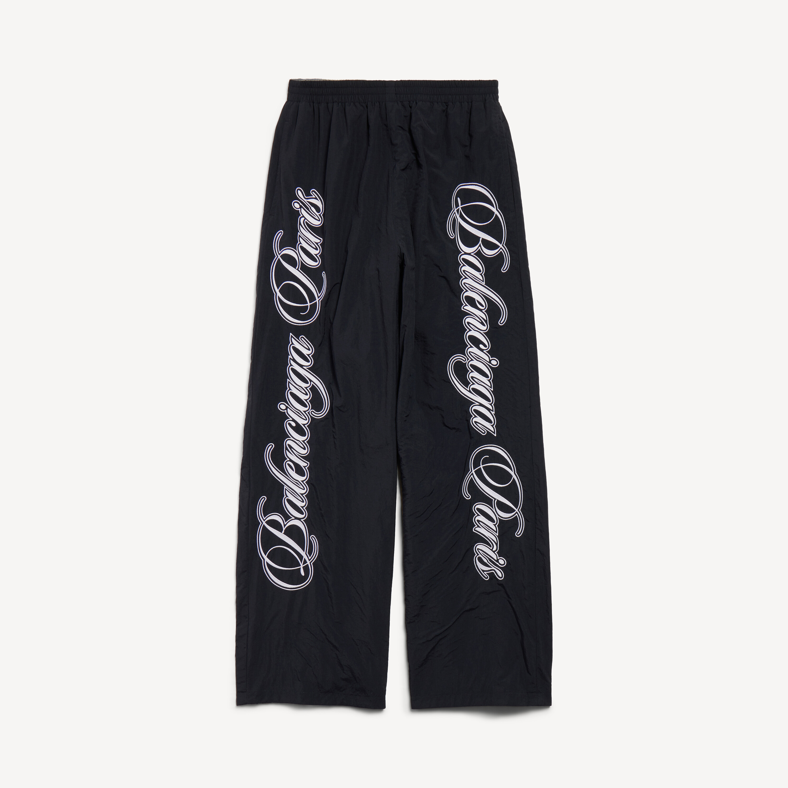 ブラック/グレー の メンズ Cursive リバーシブル トラックスーツ