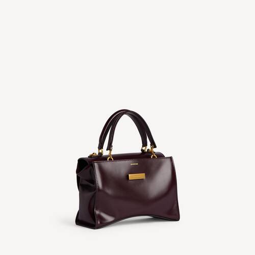hourglass avenue henkeltasche klein