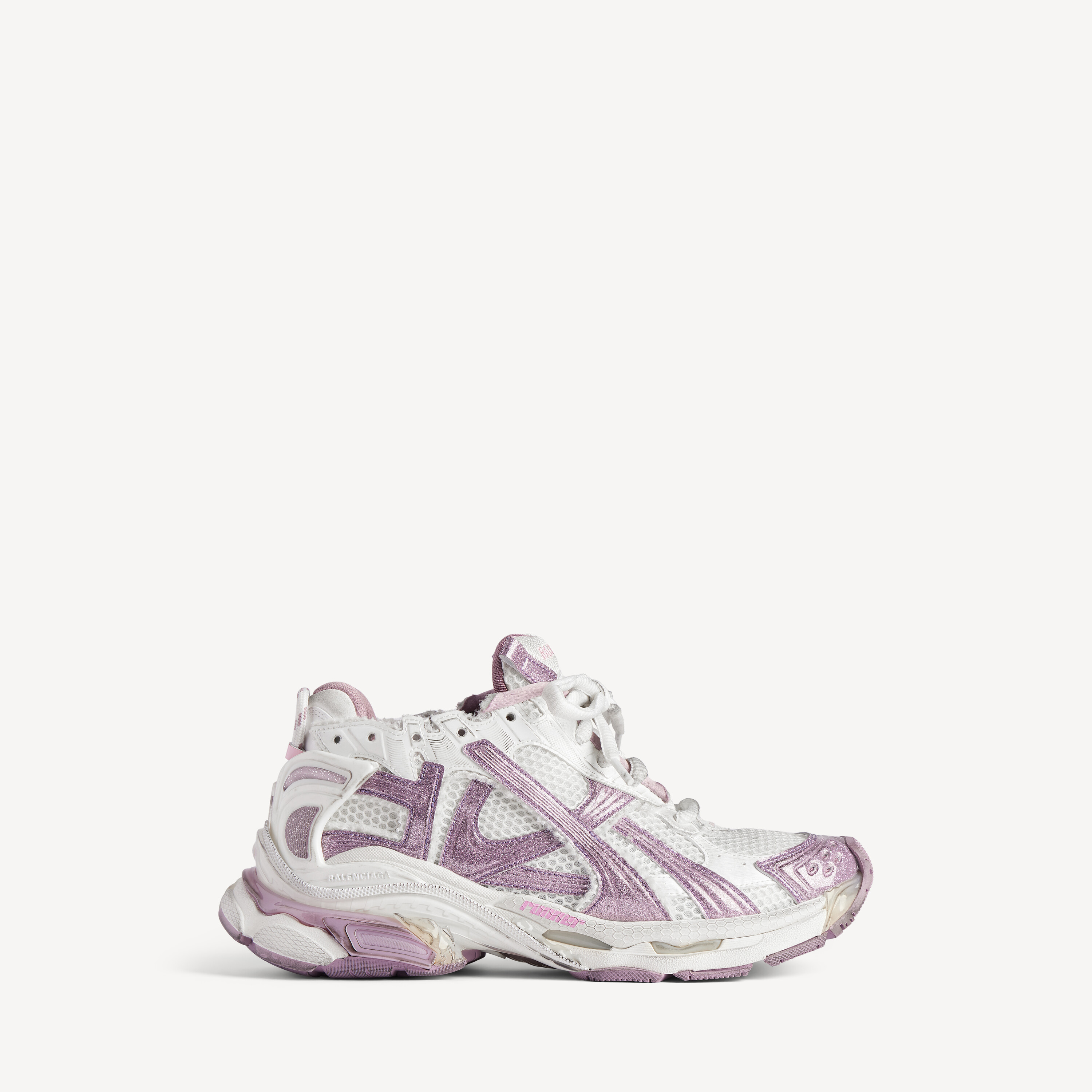 Balenciaga runner glitter sneaker