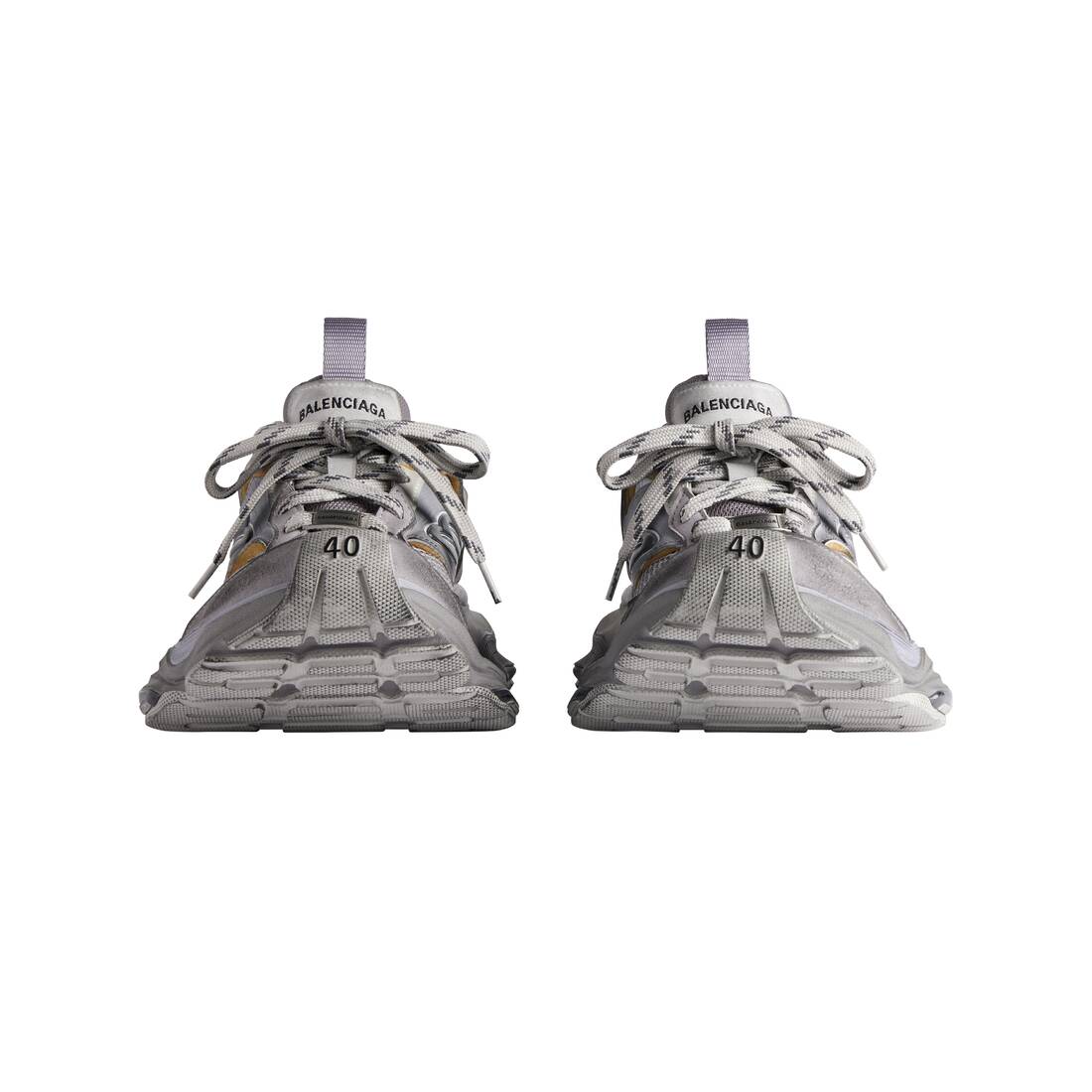 Women's Cargo Sneaker in Grey | Balenciaga United States EN - Image 3