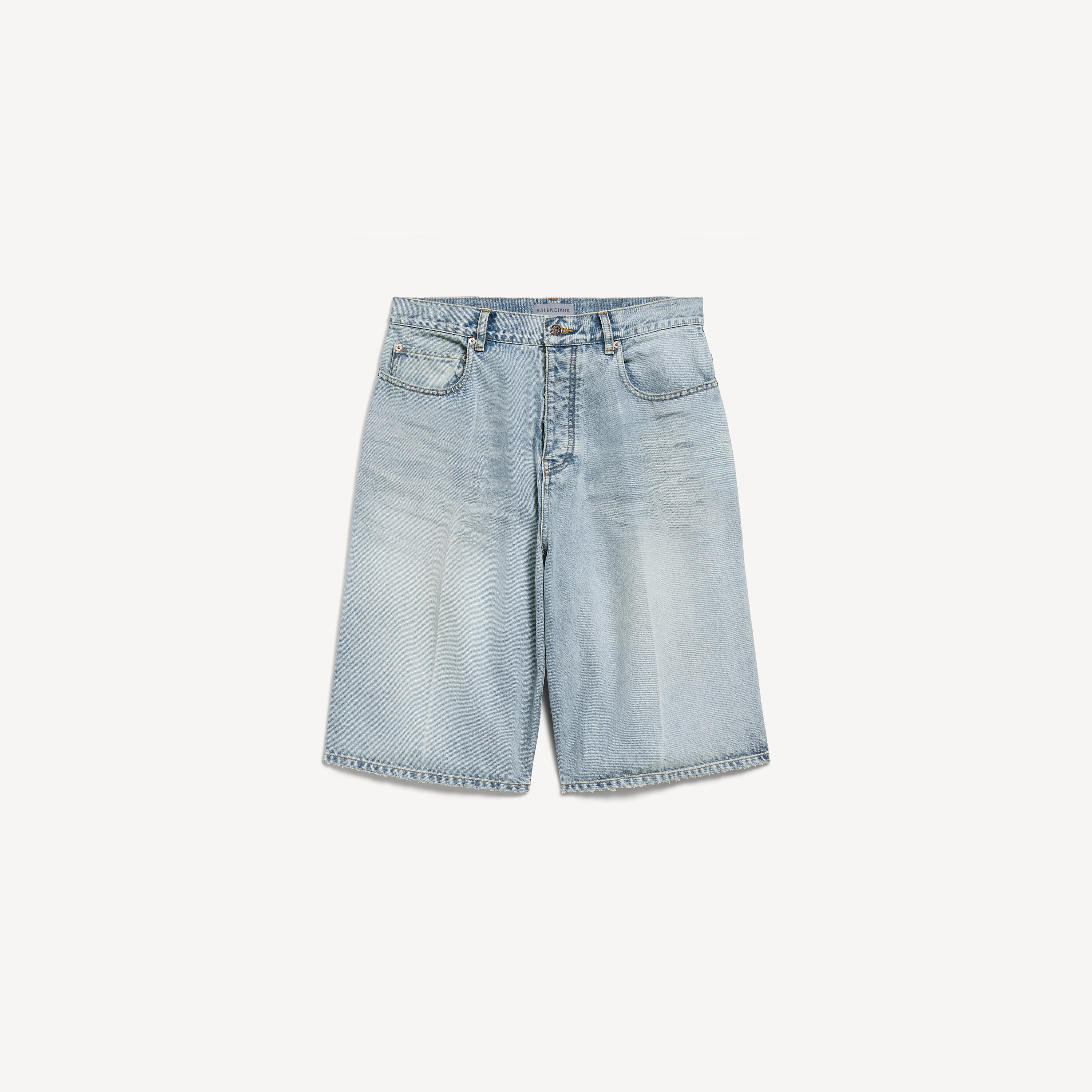 デニム ステイプレス ショーツ