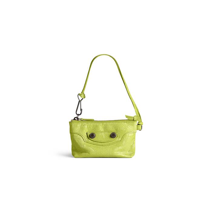 le city zipped pouch charm