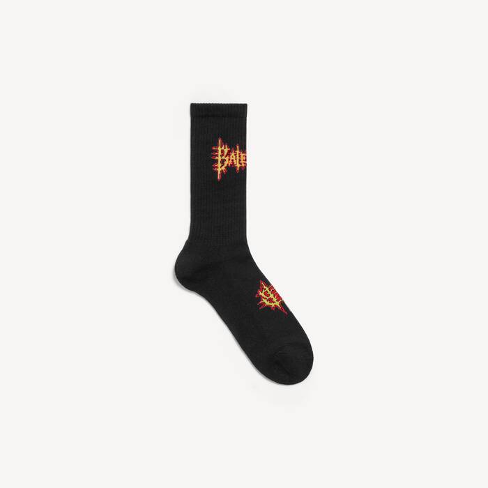 balenciaga sacr&eacute; c&oelig;ur socks