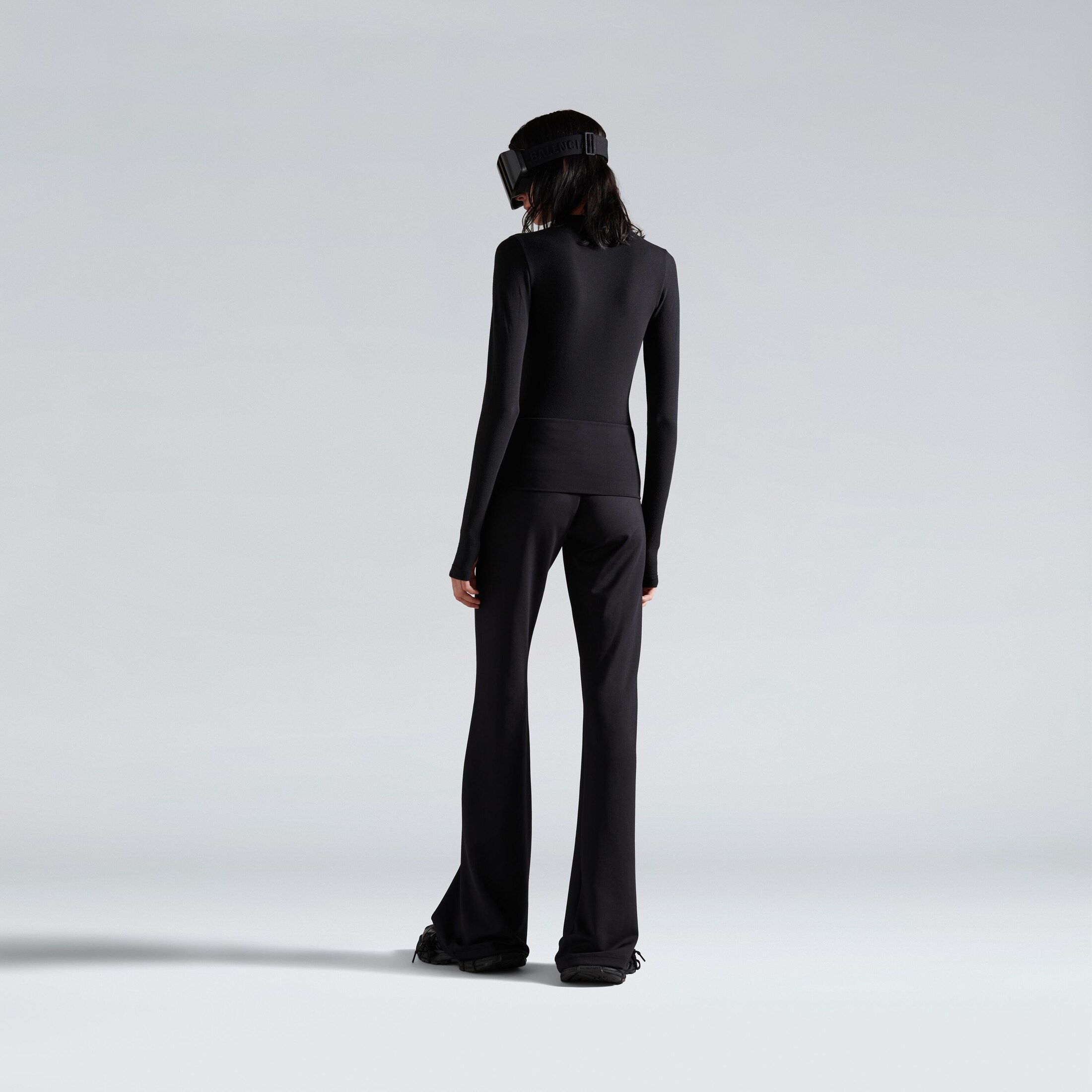 3b sports icon long sleeve fitted crewneck top