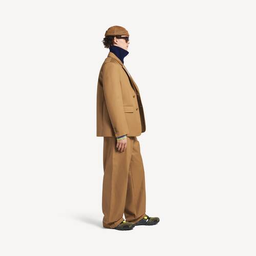 veste &agrave; simple boutonnage fit normal