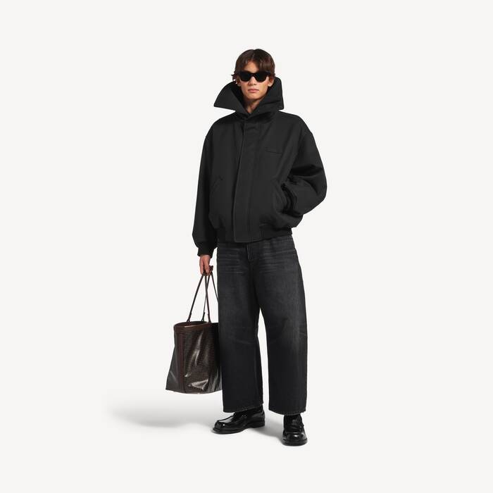 ブラック の メンズ カーブドジーンズ - メンズ | Balenciaga 日本 JA - Image 1