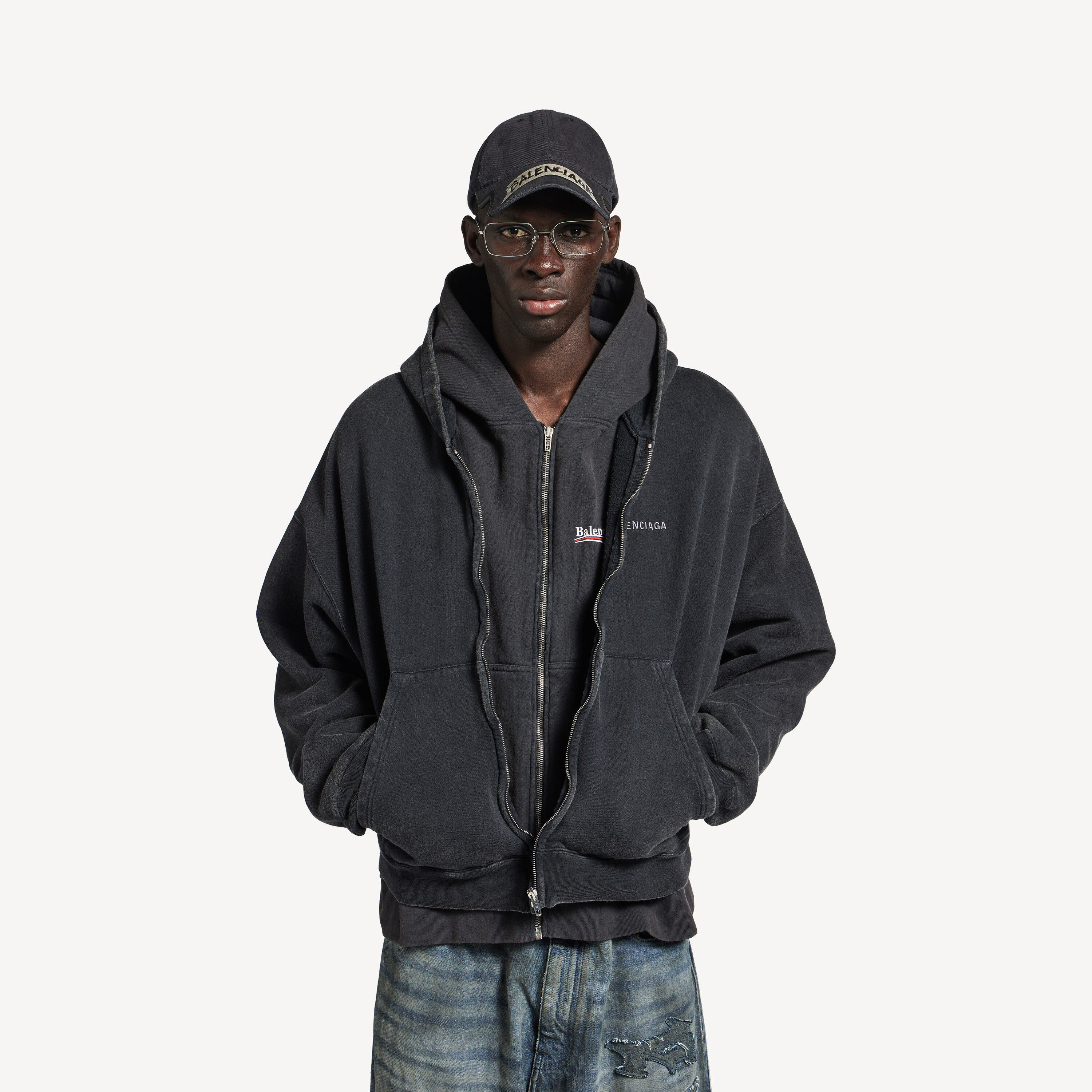メンズ's スウェットシャツ & フーディ | Balenciaga JP