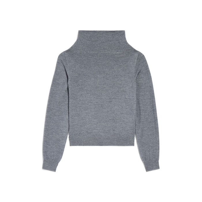 BALENCIAGA グレー タートルネック ニット　ラメ　バレンシアガ BALENCIAGA(バレンシアガ) タートルネックニット 534459