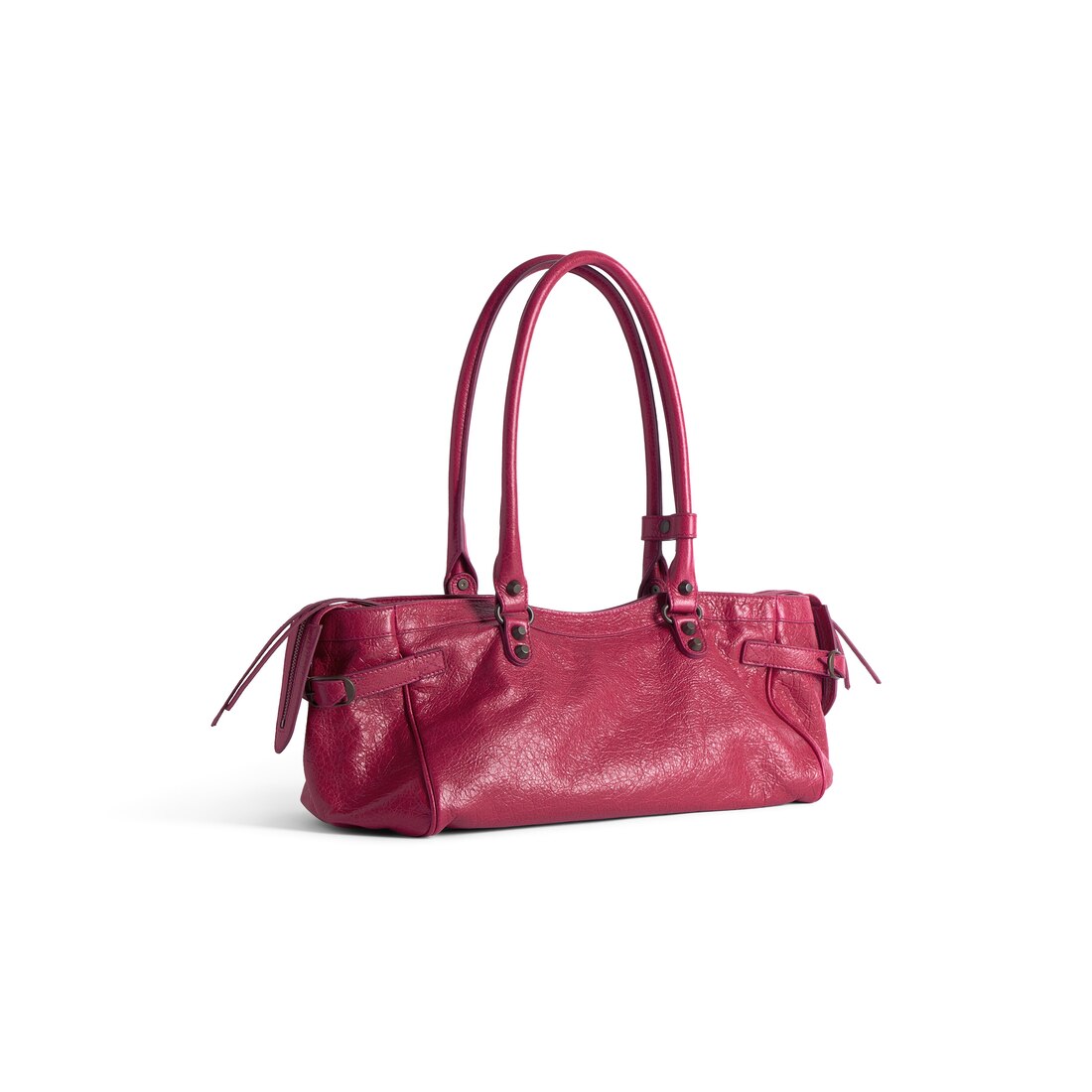 Women's Le City Bag East-west in Framboise