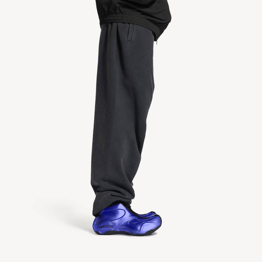 Men's Basketball Sneaker in Metallic Blue | Balenciaga United States EN - Image 8