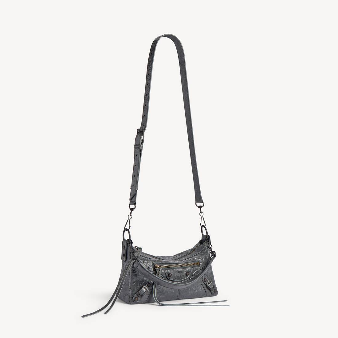 Bolso Le City Moto Mini para Mujer en Roca Volc&aacute;nica | Balenciaga Espa&ntilde;a ES - Image 2