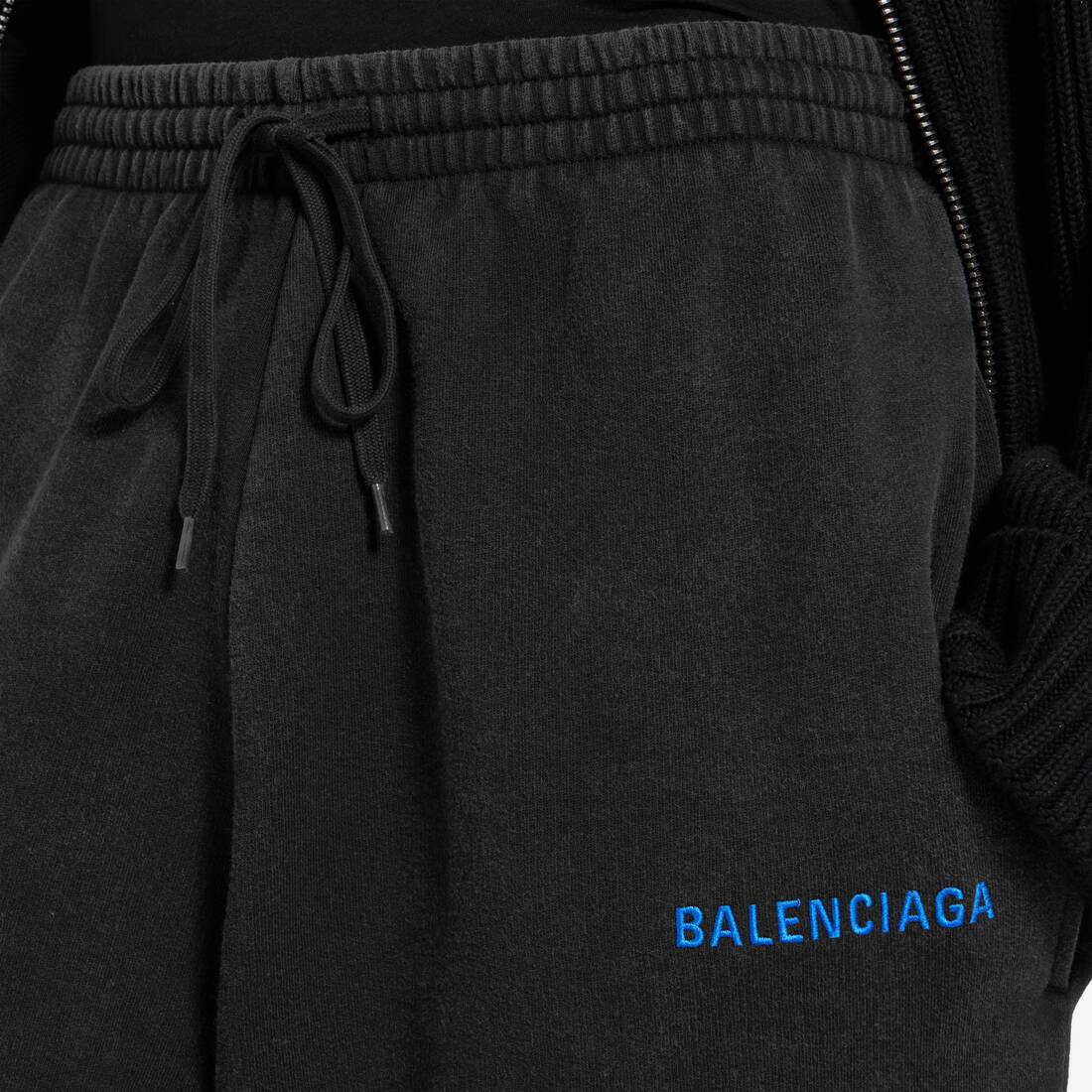 フェードブラック の メンズ Balenciaga Back オーバーサイズ バギースウェットパンツ | Balenciaga 日本 JA - Image 6