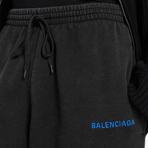 balenciaga back オーバーサイズ バギースウェットパンツ