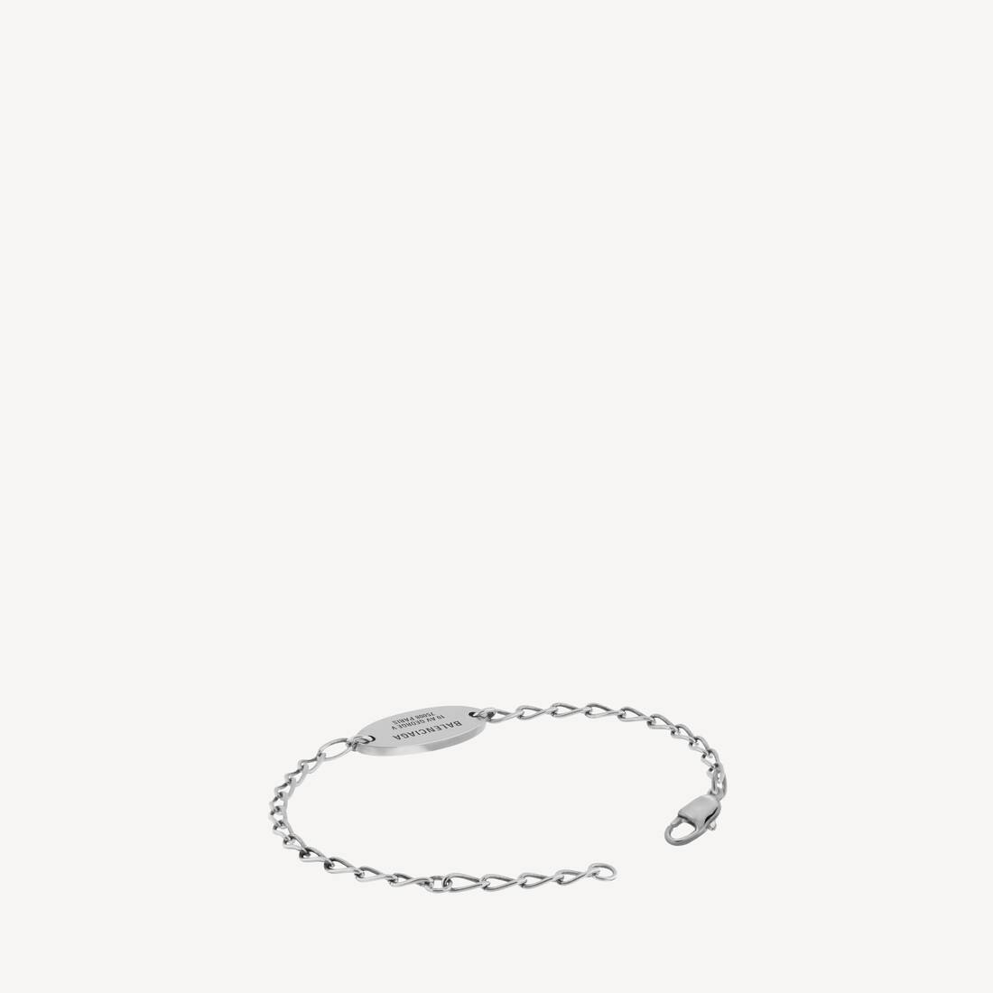 Everyday Bracelet in Antique Silver | Balenciaga United Kingdom EN - Image 2