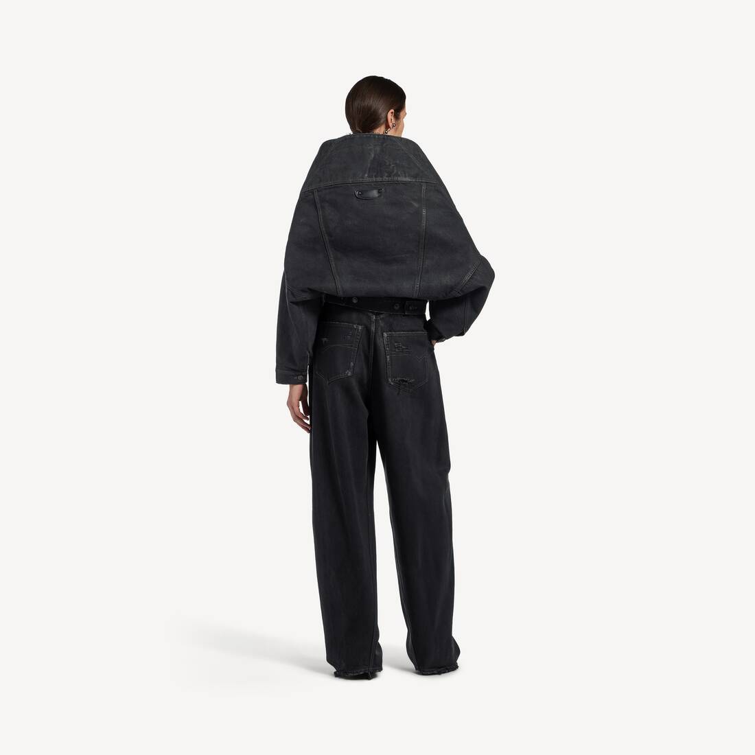 ブラック の ウィメンズ Wrap ジャケット | Balenciaga 日本 JA - Image 5