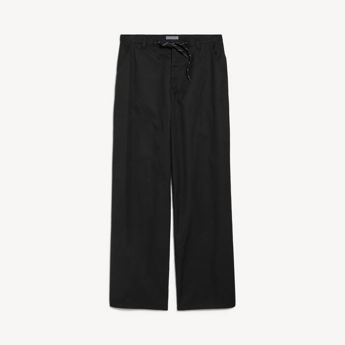 Homme's Pantalon Chino in Noir - Homme | Balenciaga France FR - Image 2