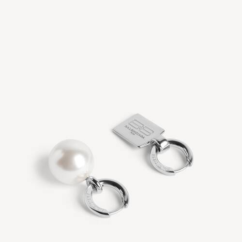 malibu pearl earrings