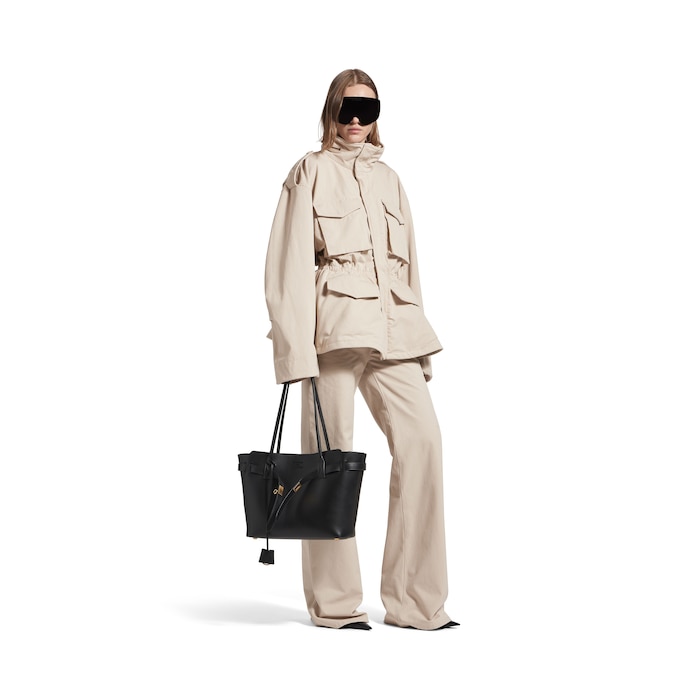 hourglass parka