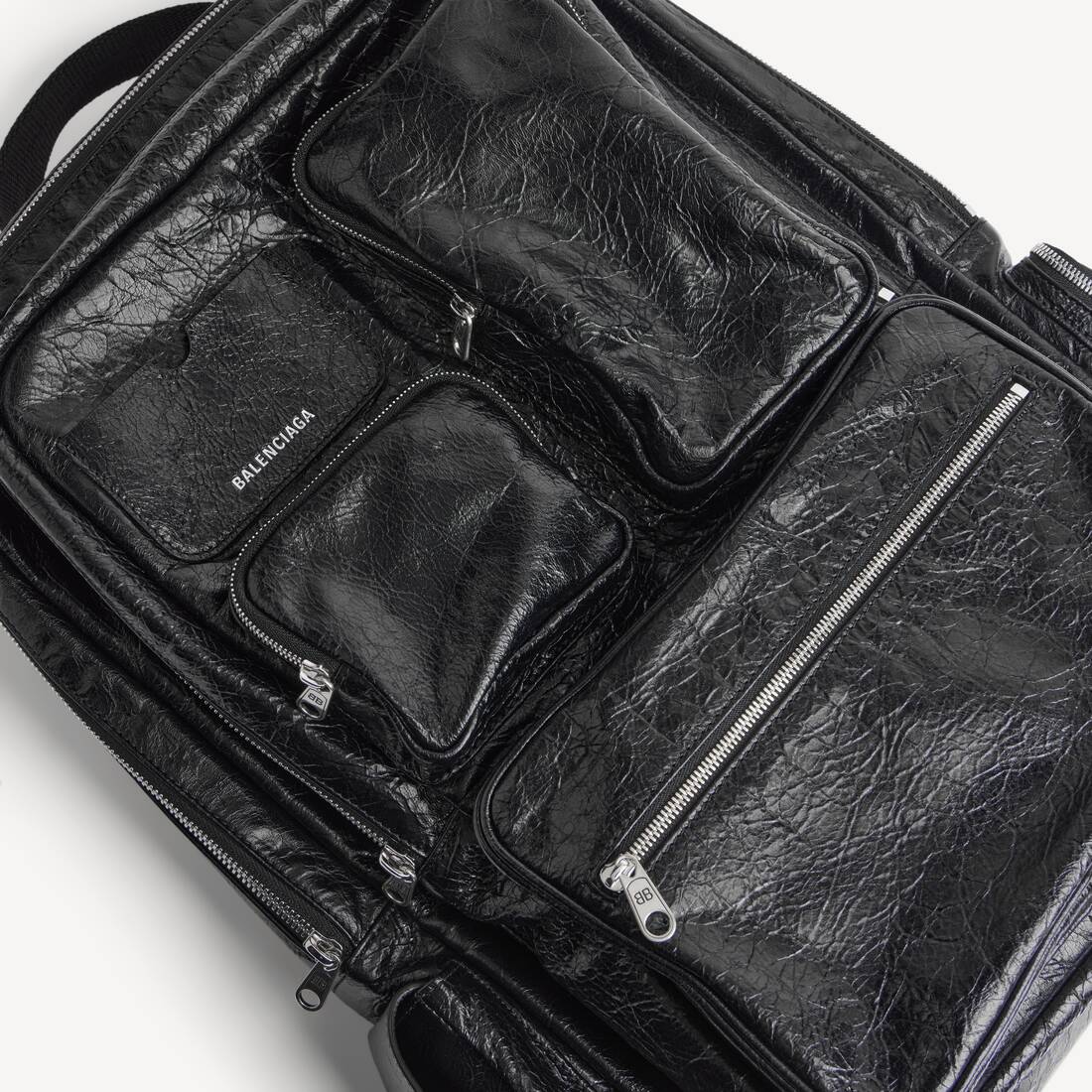Men's Superbusy Backpack in Black | Balenciaga Canada EN - Image 5