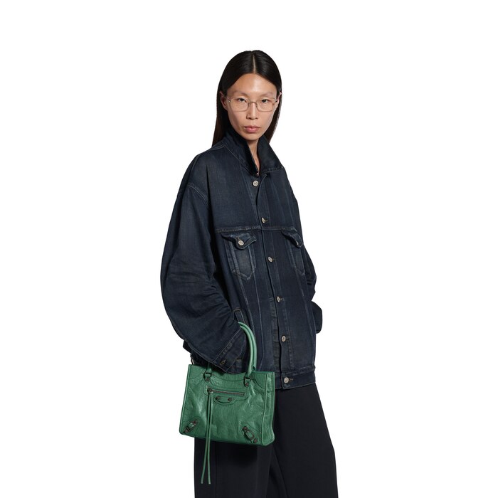 le city トートバッグ ミニ