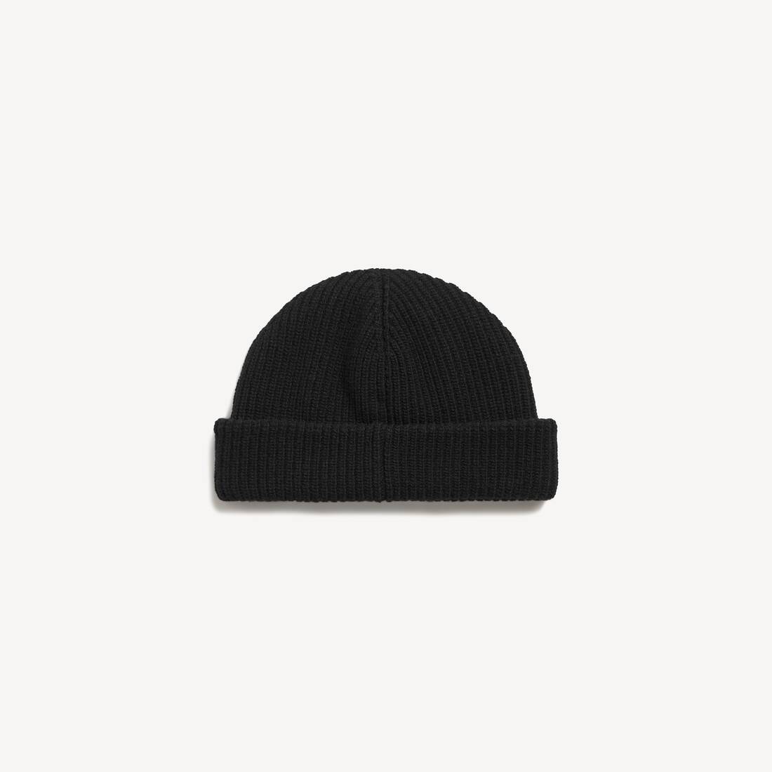 Bonnet En Laine pour Homme en Noir | Balenciaga Canada FR - Image 2