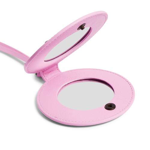 le city round mirror charm