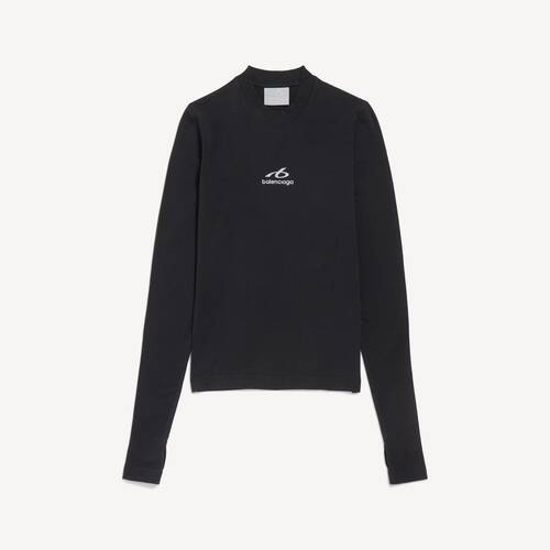 bodies fitted crewneck top