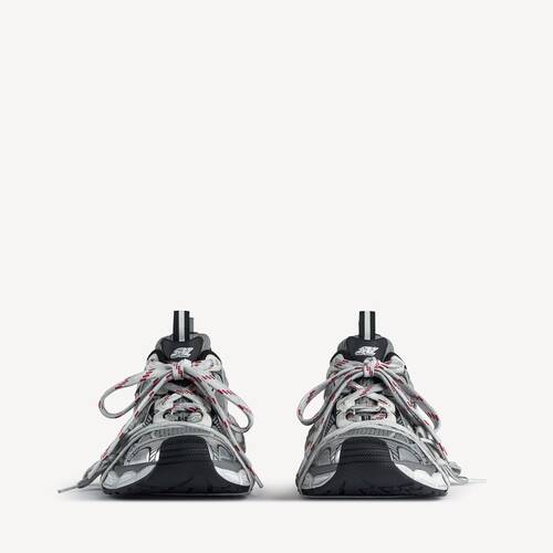 3xl split logo スニーカー