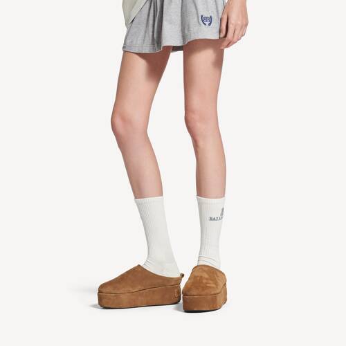 mule &agrave; plateforme alaska soft