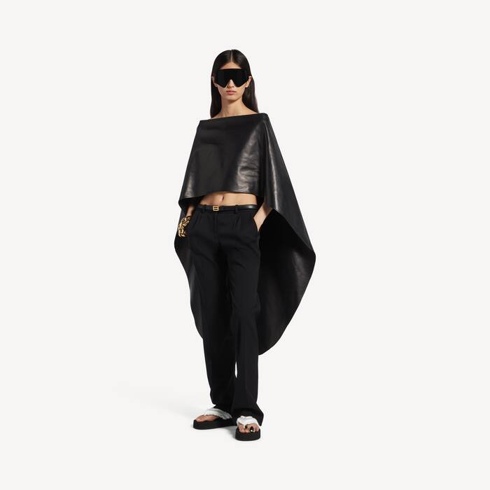 Women's Jet Lag Thong in Off White - Women | Balenciaga United Kingdom EN - Image 2