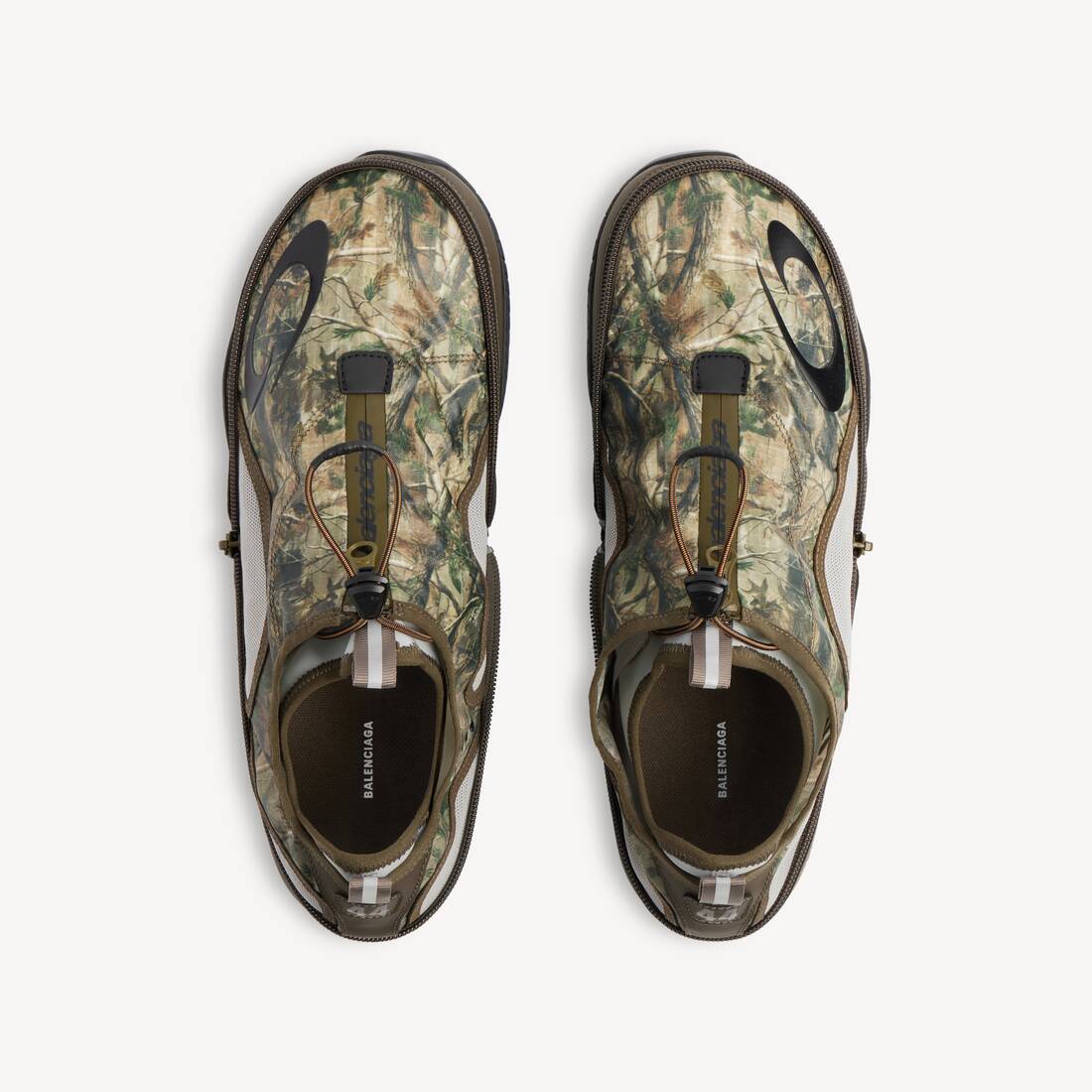 Pocket Sneaker f&uuml;r Herren in Real Tree | Balenciaga Deutschland DE - Image 4