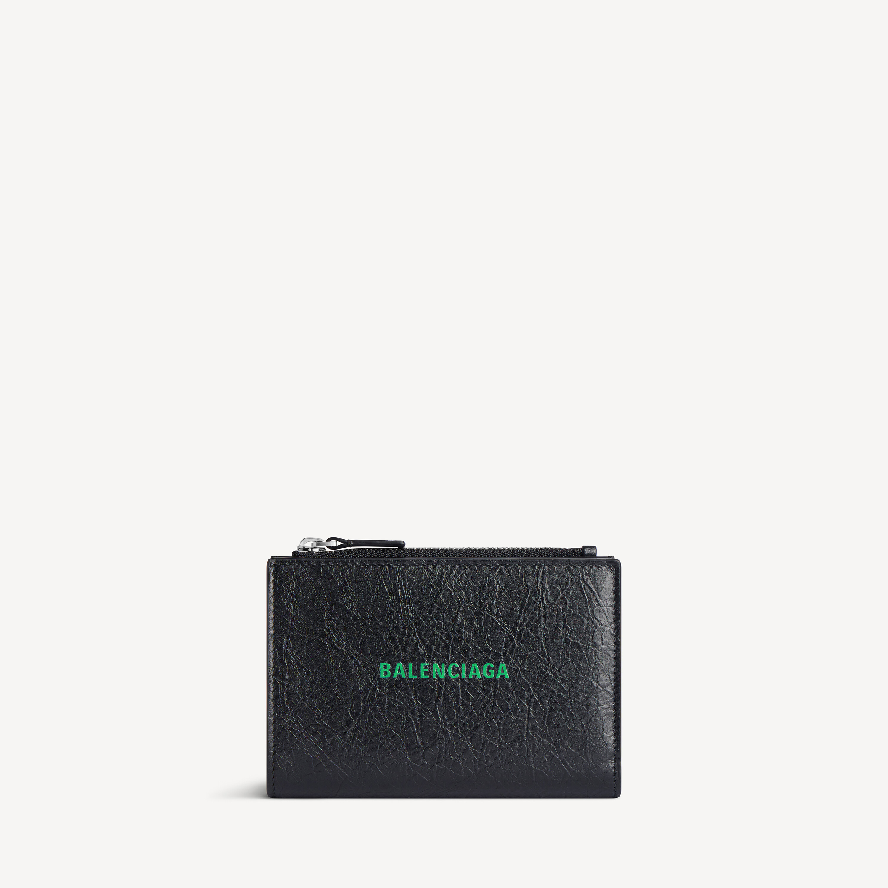 Balenciaga cash バーティカル二つ折りカードホルダー
