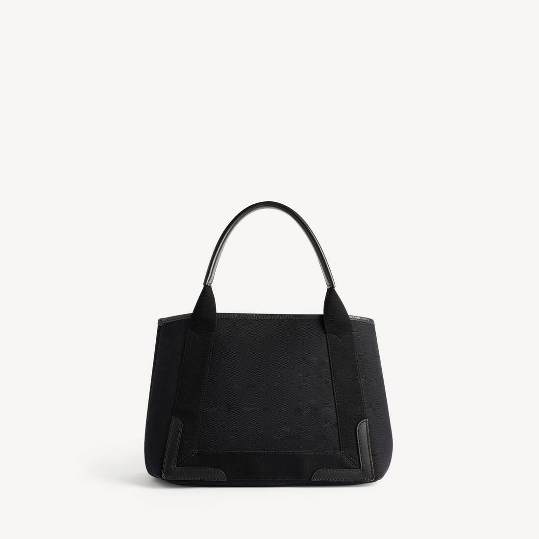 Women's Navy Small Cabas in Black | Balenciaga Taiwan Region EN - Image 3