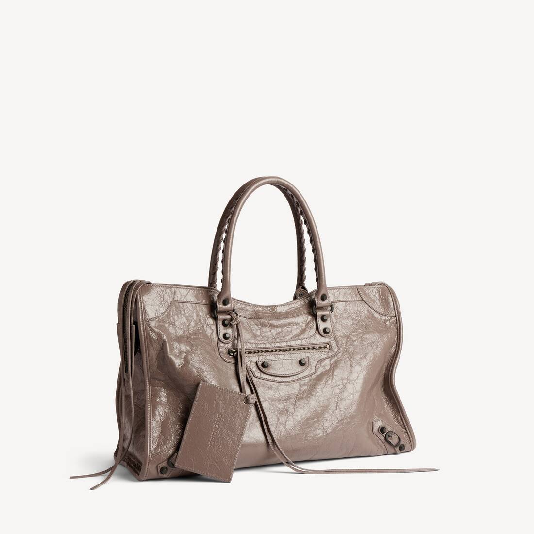 발렌시아가 남성용 르 시티 백 라지 8657652ACFH5848