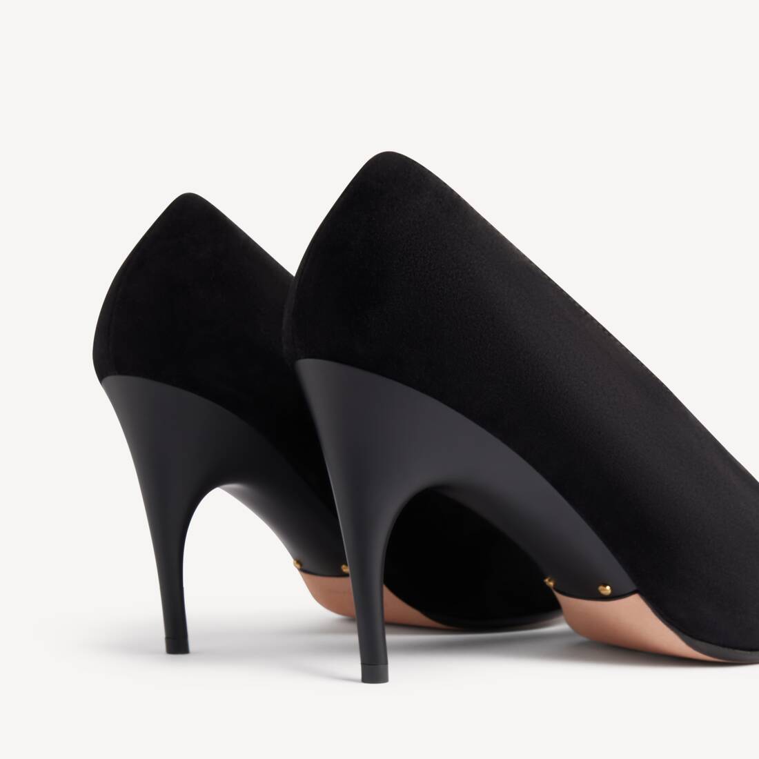 Women's Duchesse Pump in Black | Balenciaga Bulgaria EN - Image 3