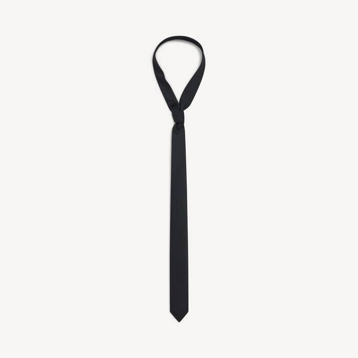Cravatta da Uomo in Nero - Uomo | Balenciaga Italia IT - Image 1