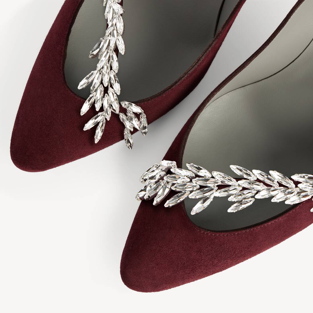 Women's Balenciaga | Manolo Blahnik Pump in Burgundy | Balenciaga Finland EN - Image 2