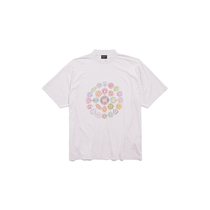 spiral crest t-shirt medium fit