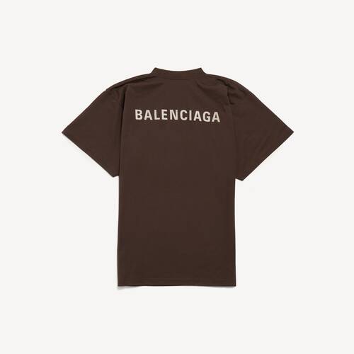balenciaga back ミディアムフィット tシャツ