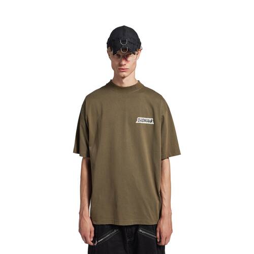 masking tape tシャツ ミディアムフィット