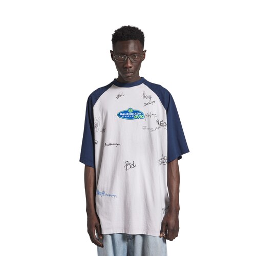 banana raglan oversized t-shirt