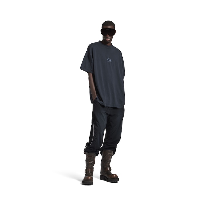 camiseta loop sports icon oversized