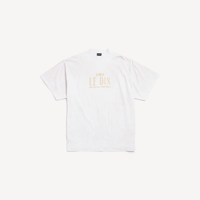 fragrance le dix oversized t-shirt