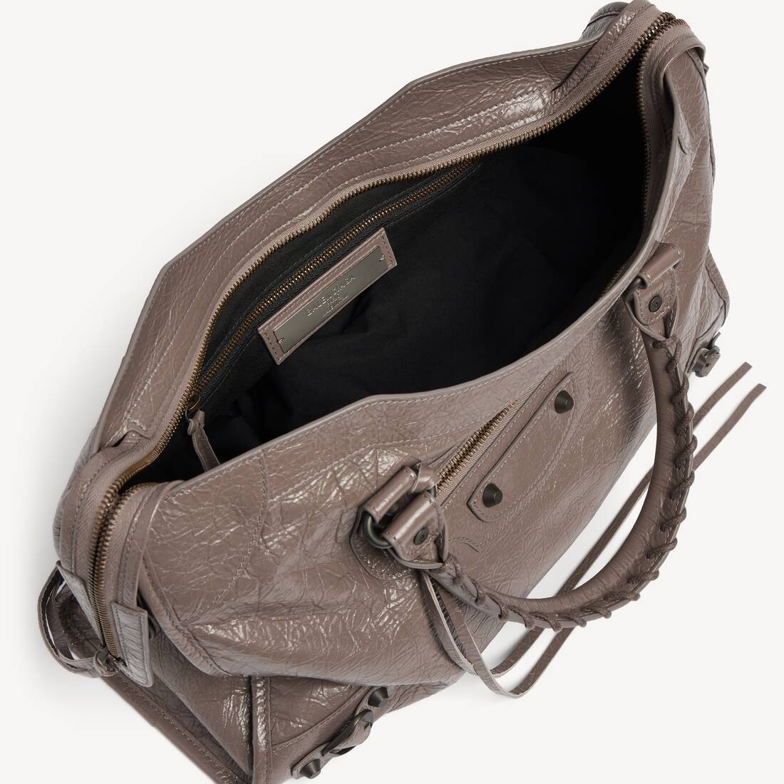 Borsa Le City Media da Donna in Noce Scuro | Balenciaga Italia IT - Image 5