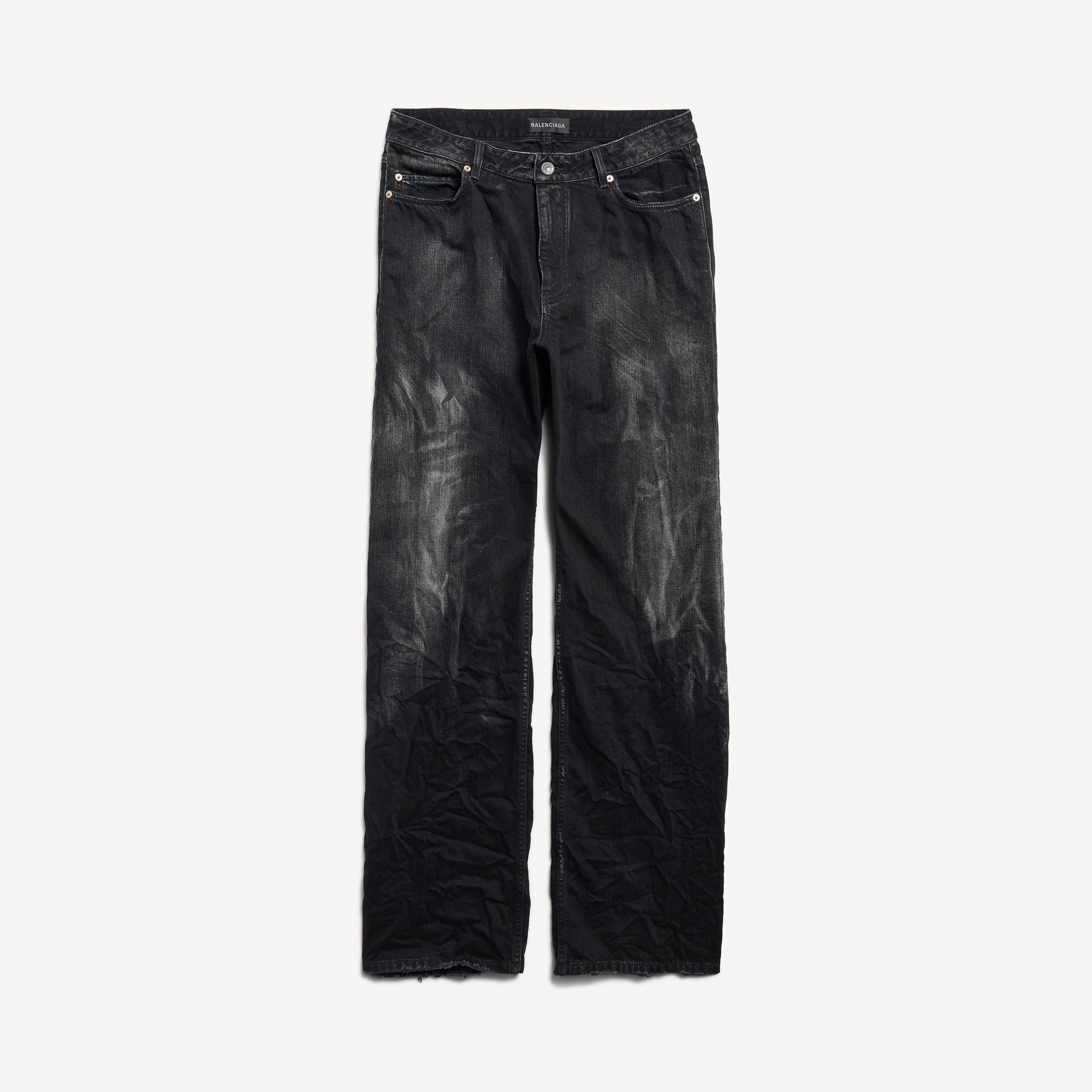 パンツ balenciaga pants 2018fw ブラック の ウィメンズ Baggy Tailored パンツ | Balenciaga JP