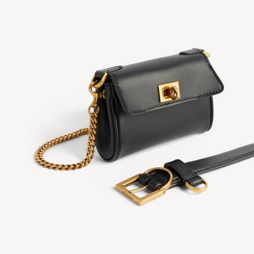 rodeo belt with pouch