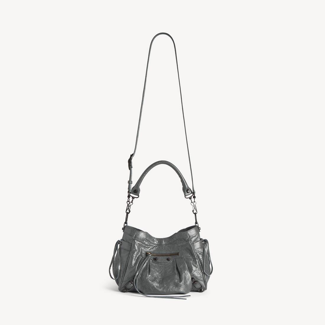 Sac Seau Le City Petit pour Femme en Roche Volcanique | Balenciaga Belgique FR - Image 4