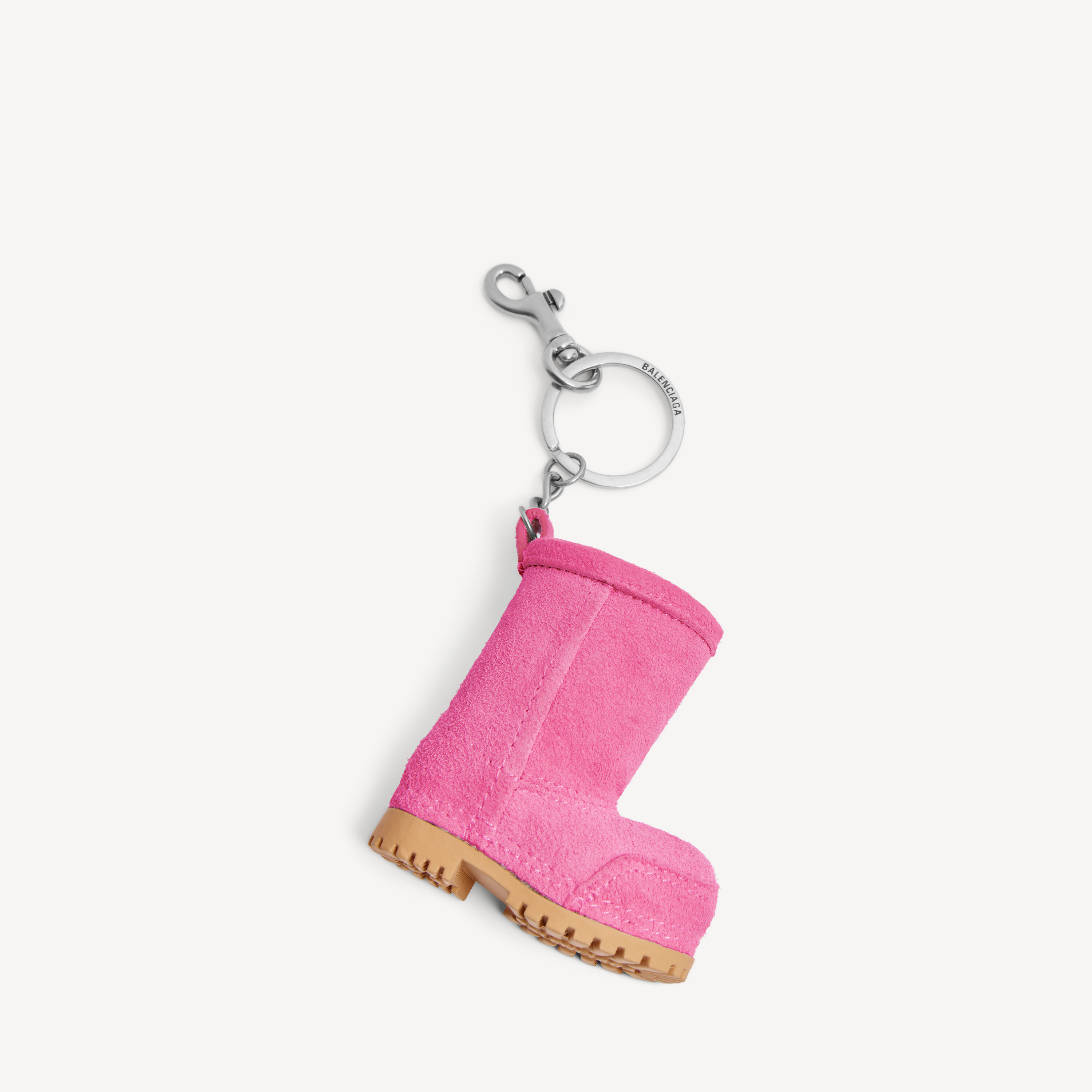 Women's Charm/keychain Mini Alaska Boot in Pink